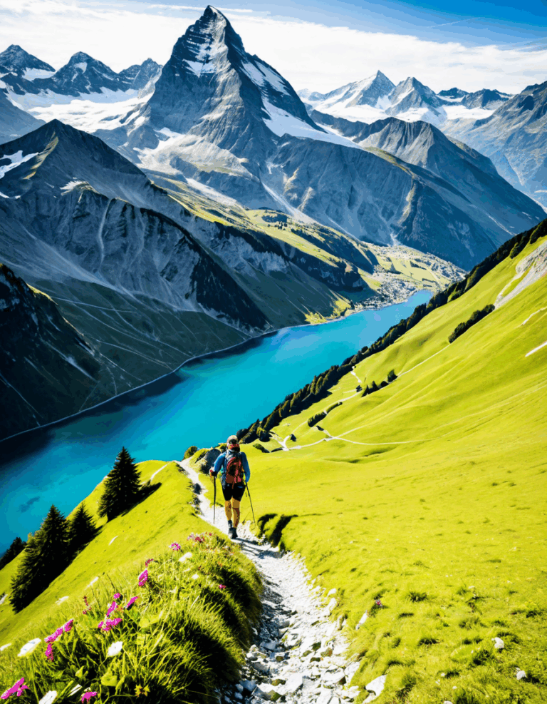 swiss alps