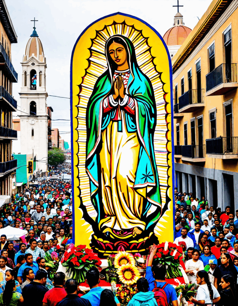 virgen de guadalupe