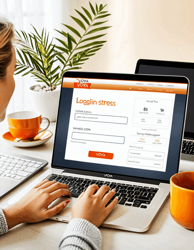 voya financial login