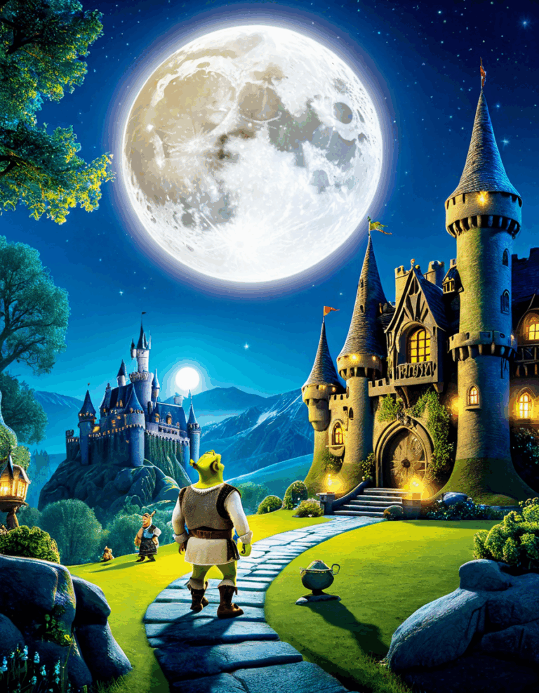watch shrek