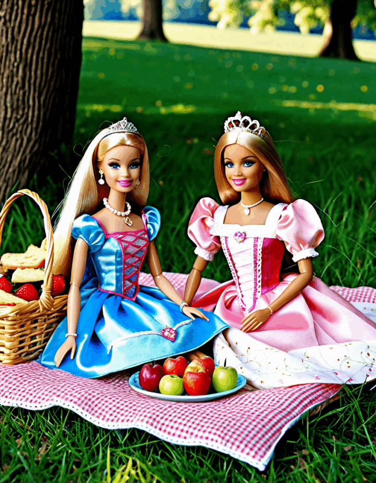 barbie as the princess and the pauper