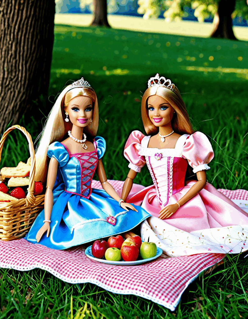 barbie as the princess and the pauper