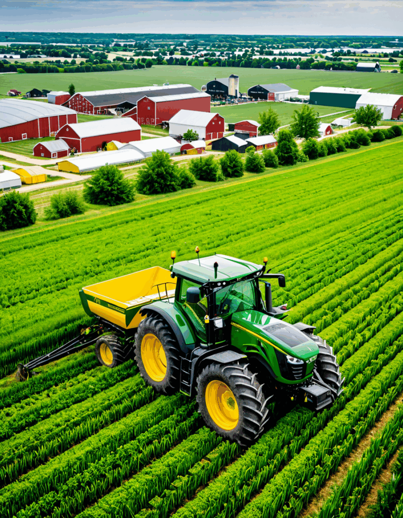 deere stock