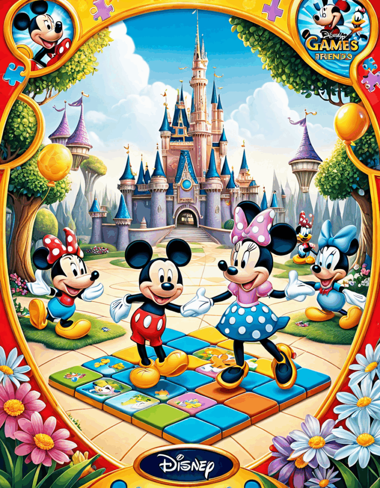 disney games