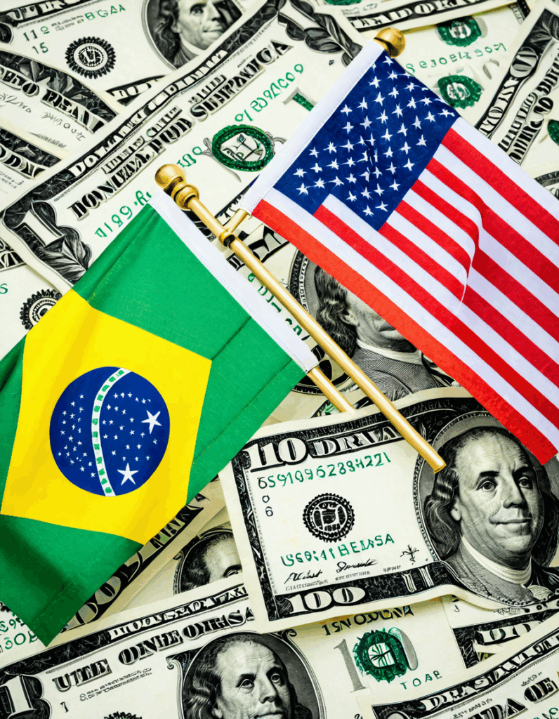 dollar to real