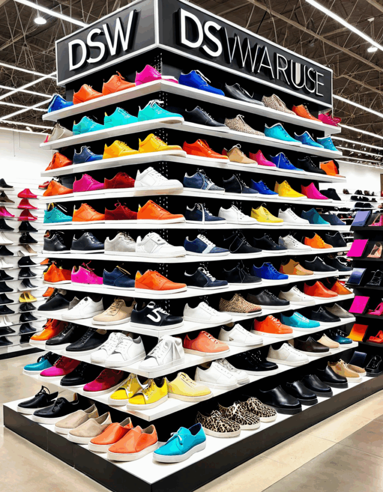 dsw designer shoe warehouse