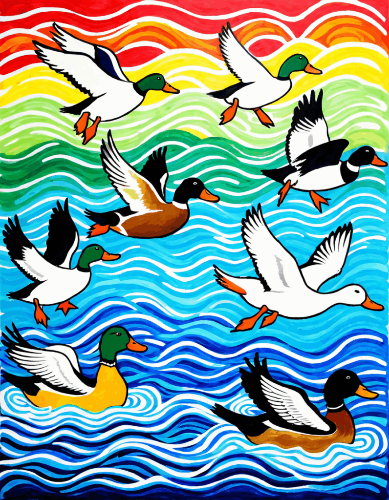 duck duck goose