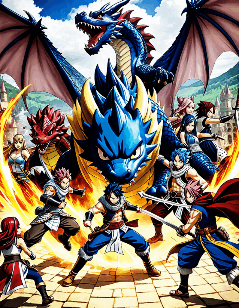 fairy tail 100 year quest