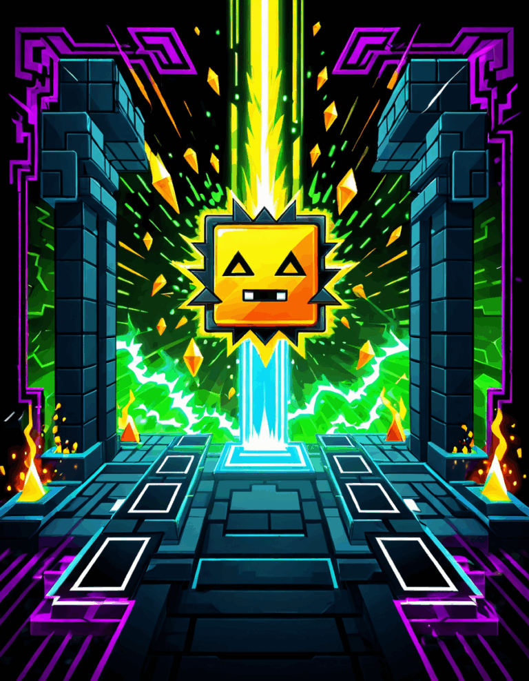geometry dash meltdown