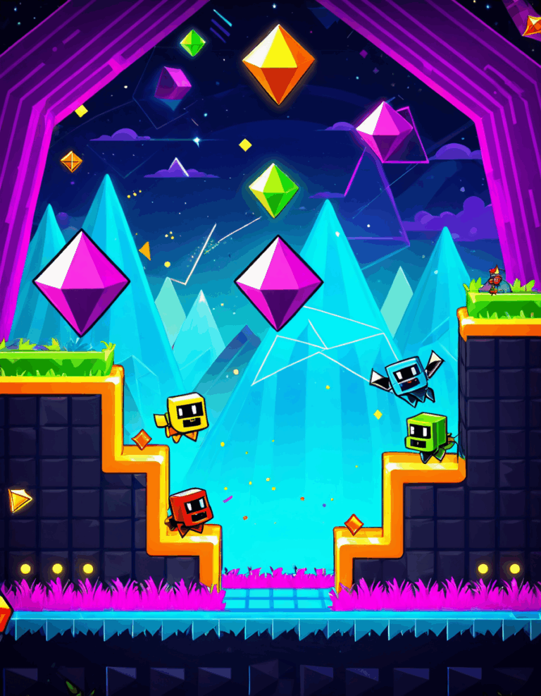 geometry dash world