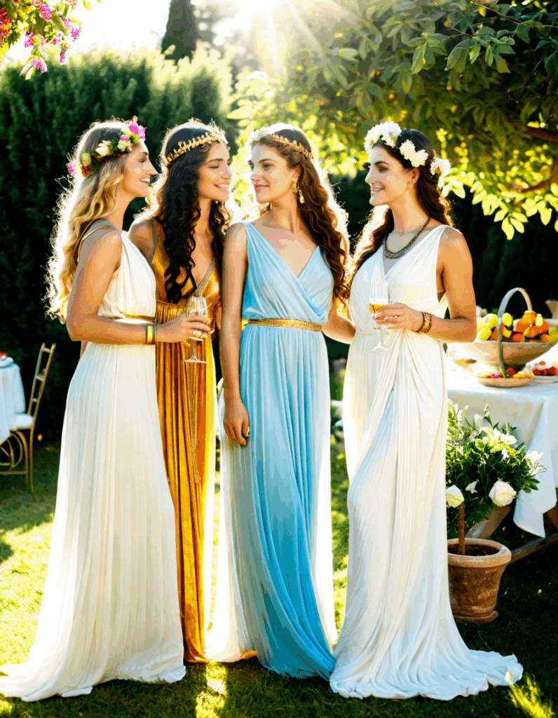 greek goddesses