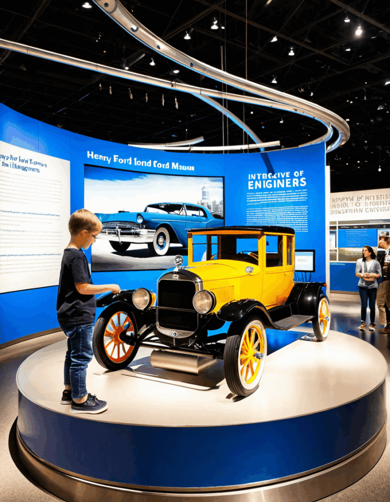 henry ford museum of american innovation