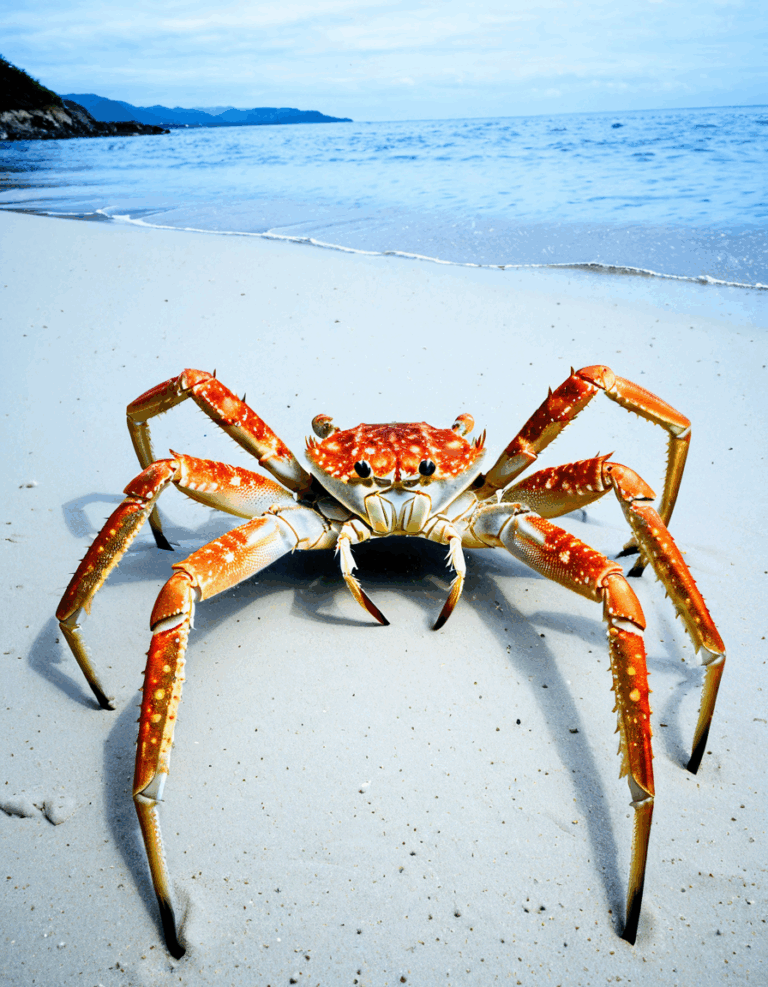 japanese spider crab