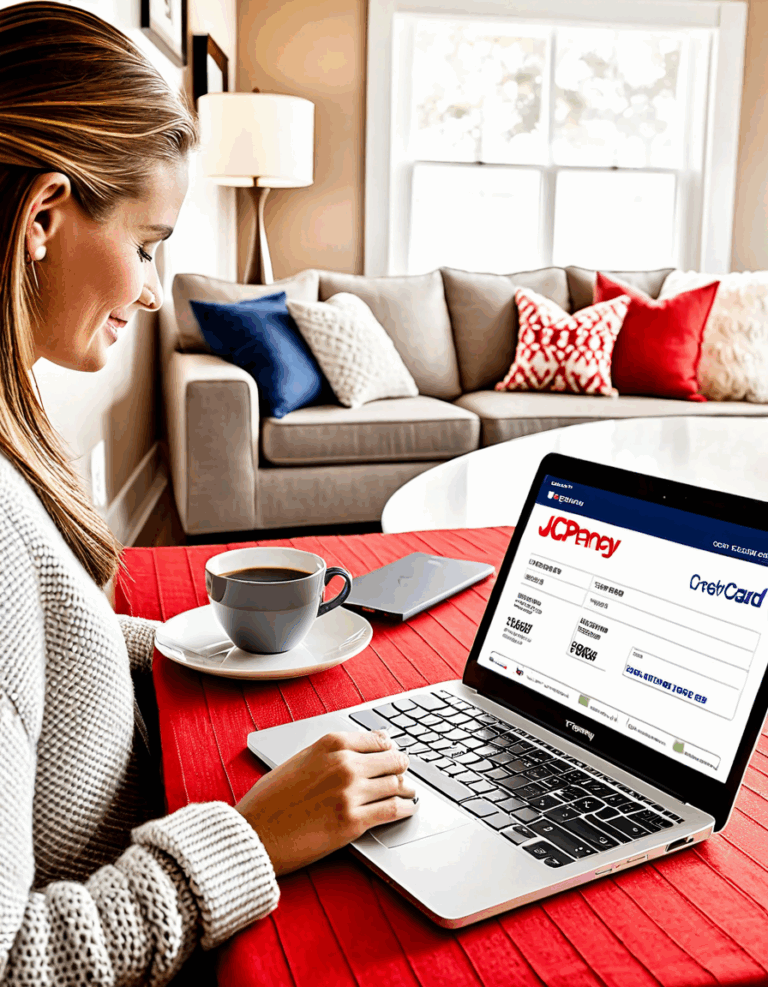 jcpenney credit card payment