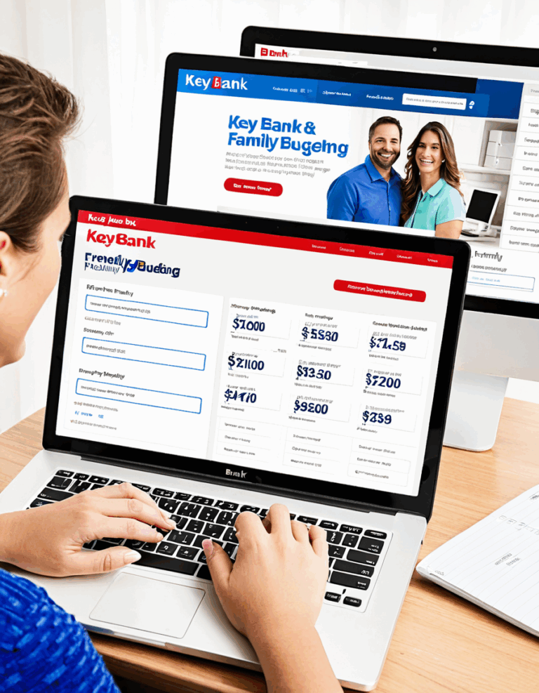 key bank online