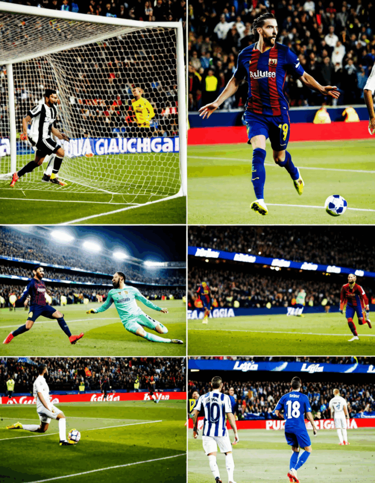 la liga hoy