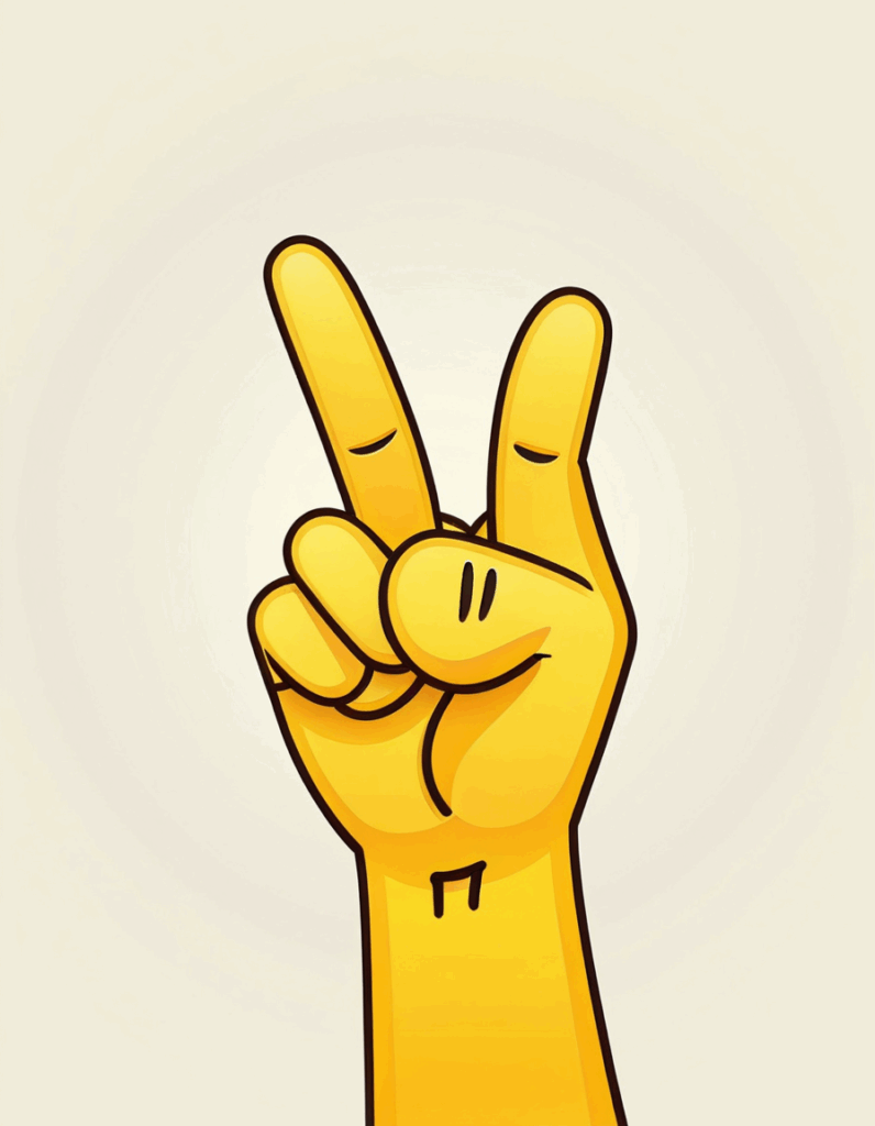 middle finger emoji