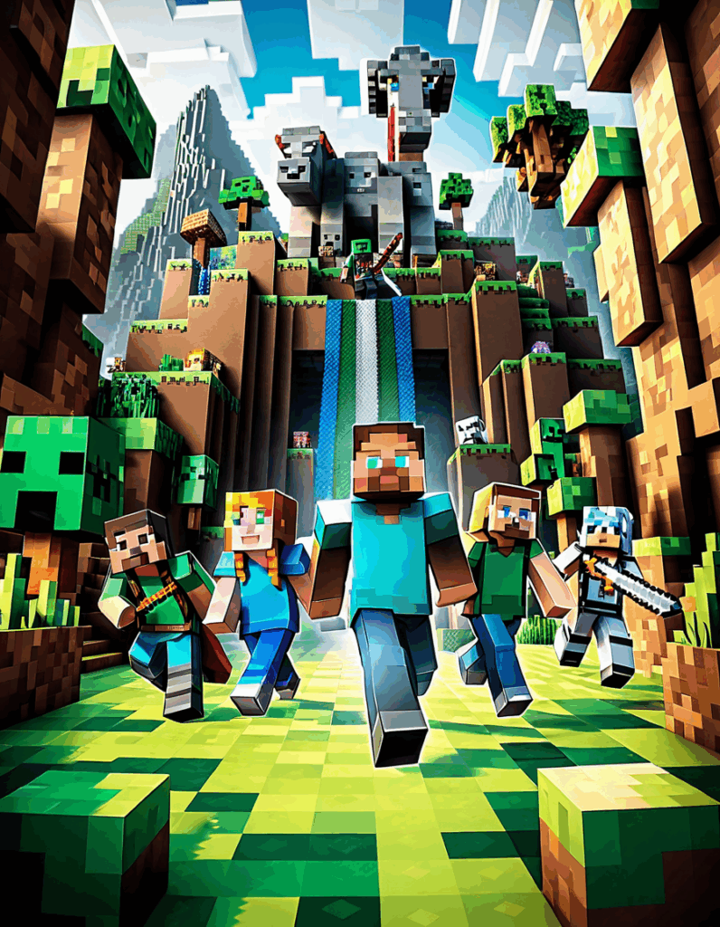 minecraft the movie