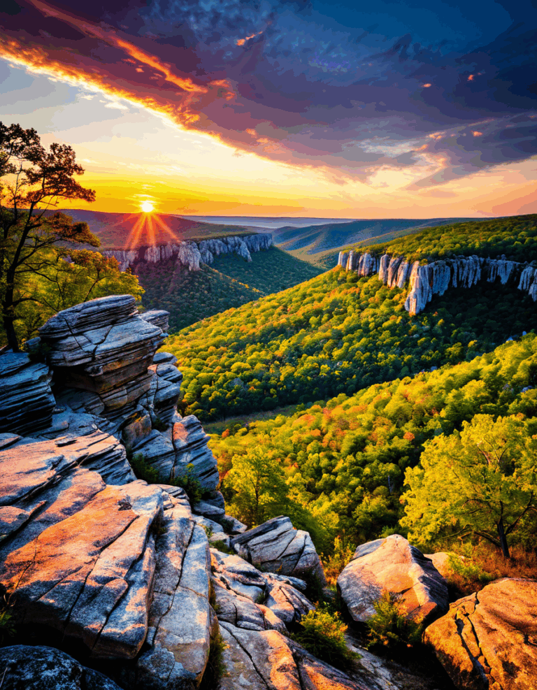 ozark mountains