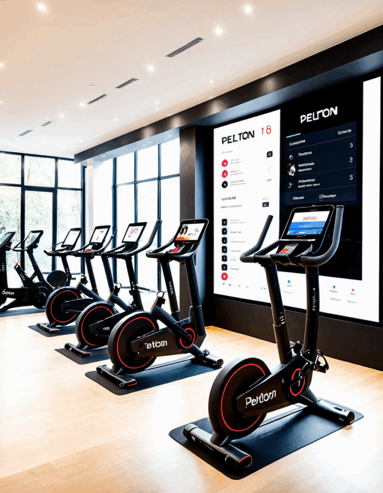 peloton login