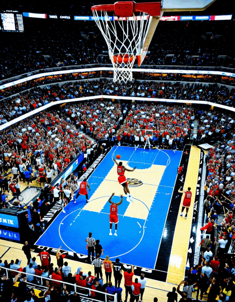 slam dunk