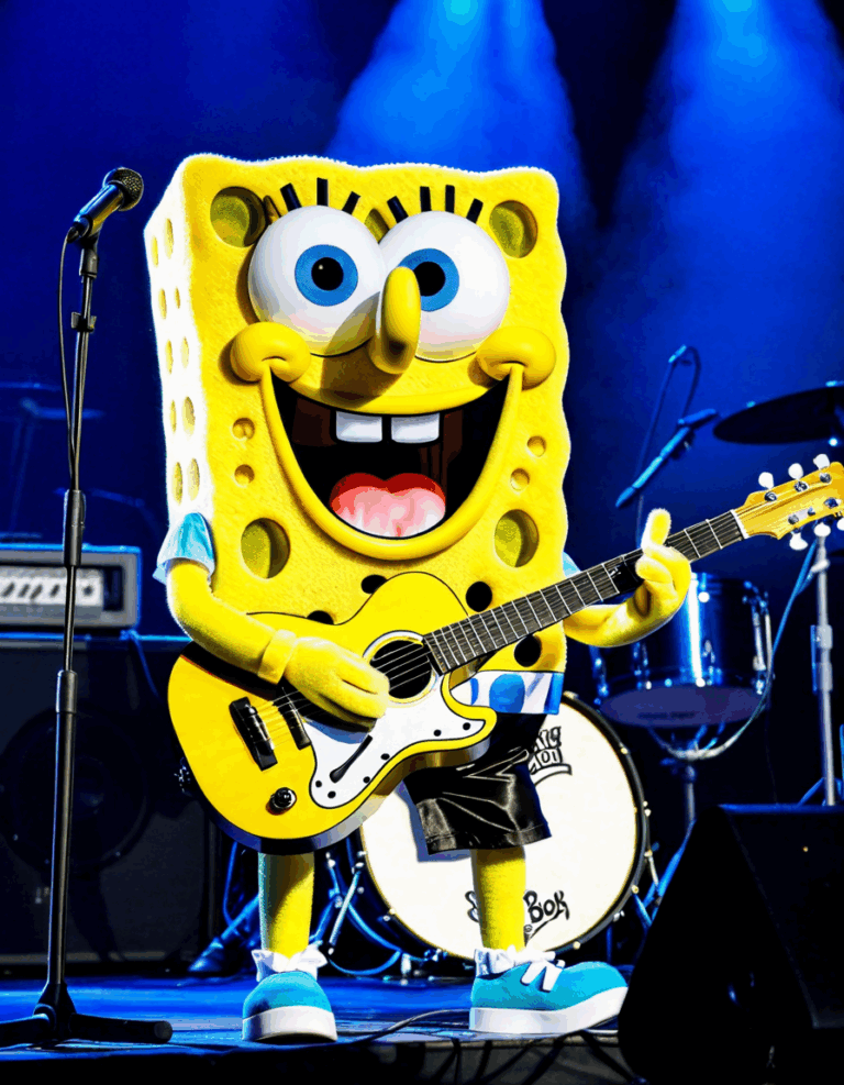 sponge bob