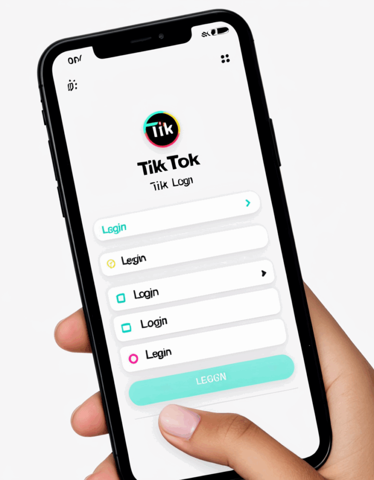 tik tok login