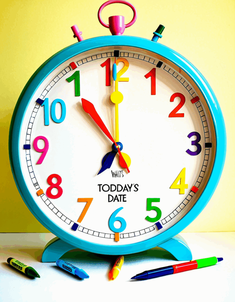 whats todays date