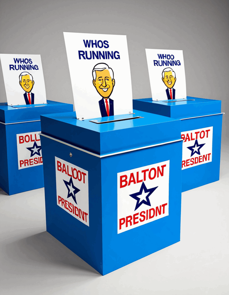 whos running for president