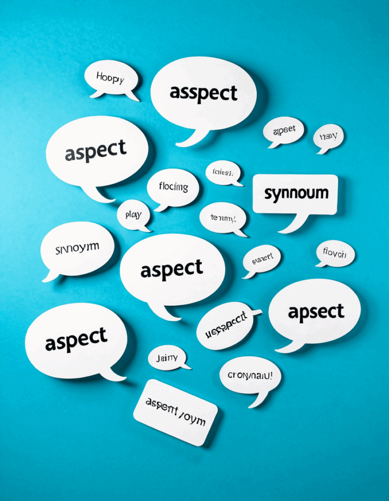 aspect synonym