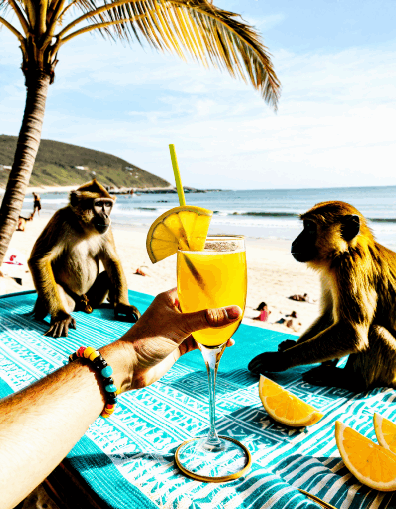 brass monkey