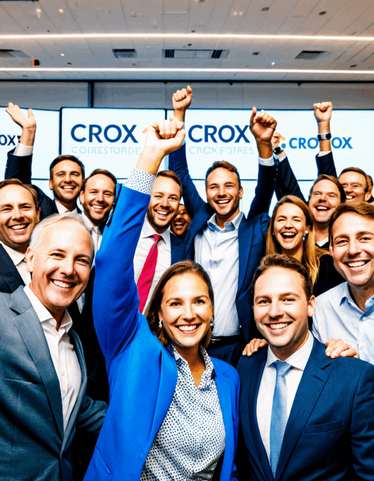 crox stock