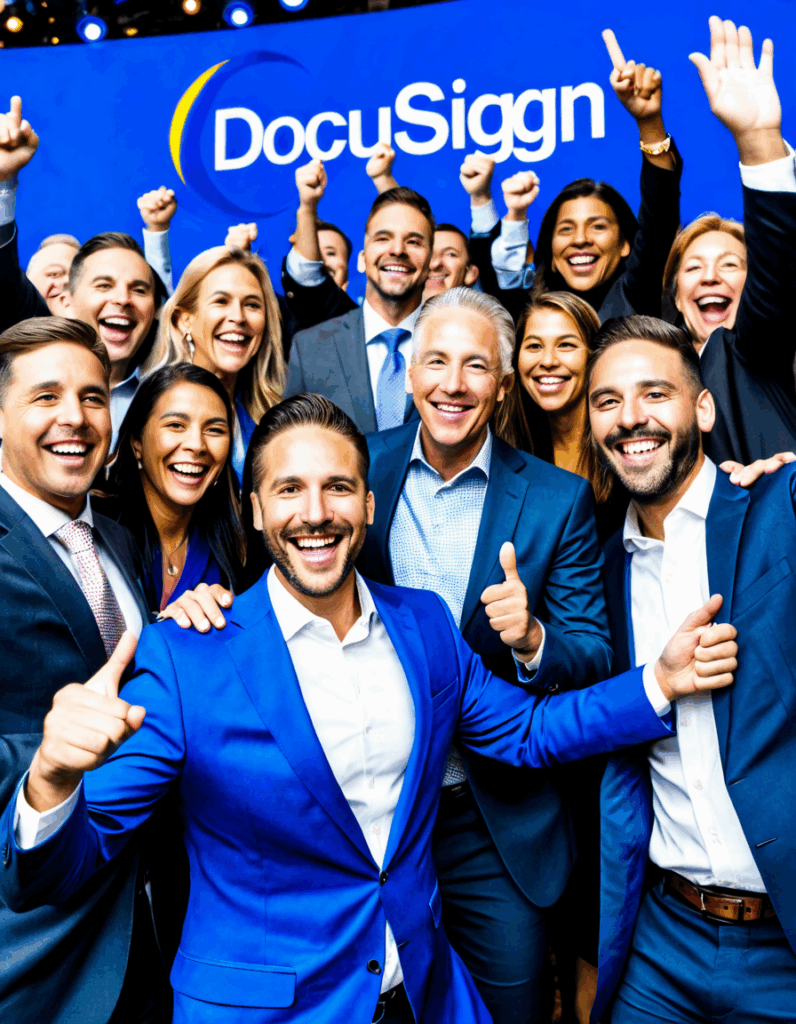 docusign stock