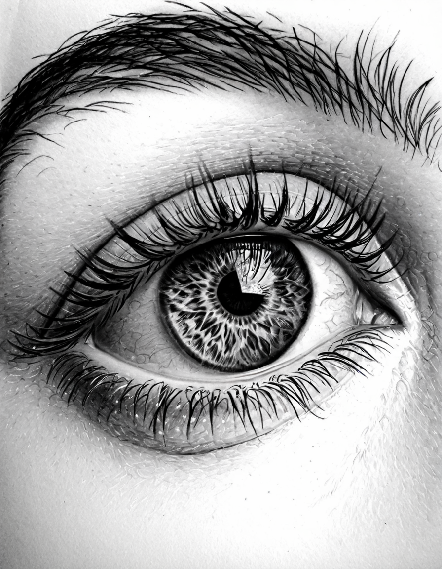 Eye Drawing Techniques That Capture Stunning Realism