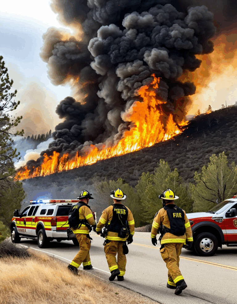 fires near me
