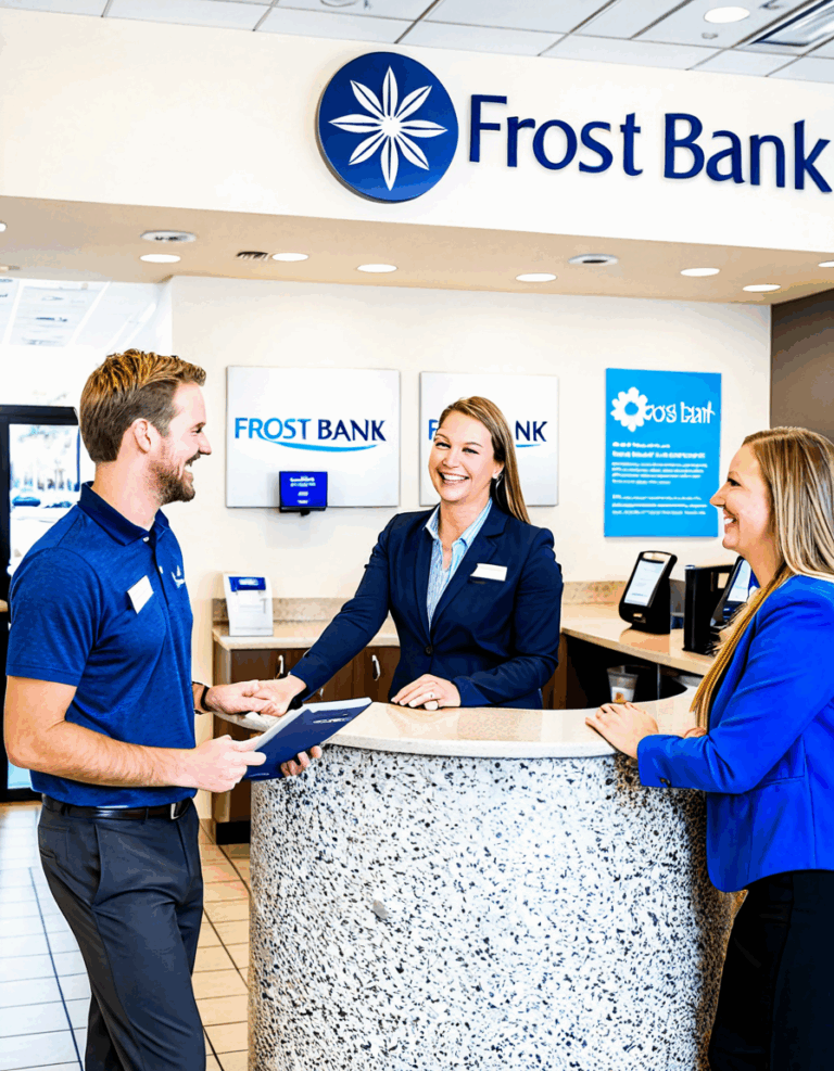 frost bank near me