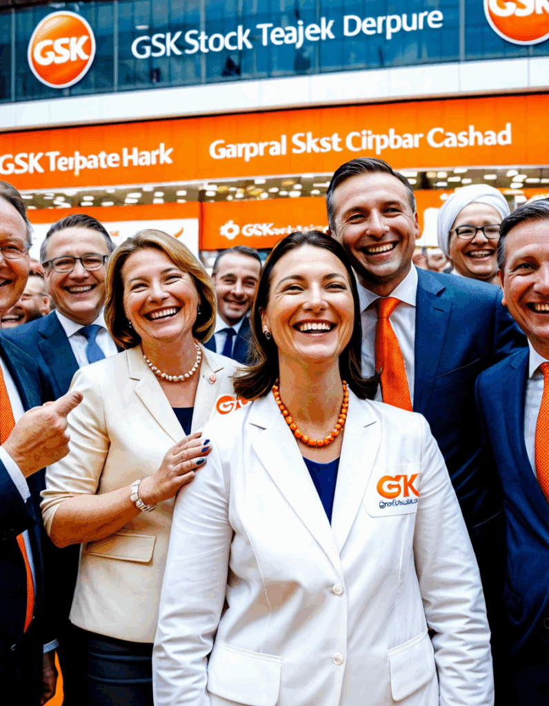 gsk stock