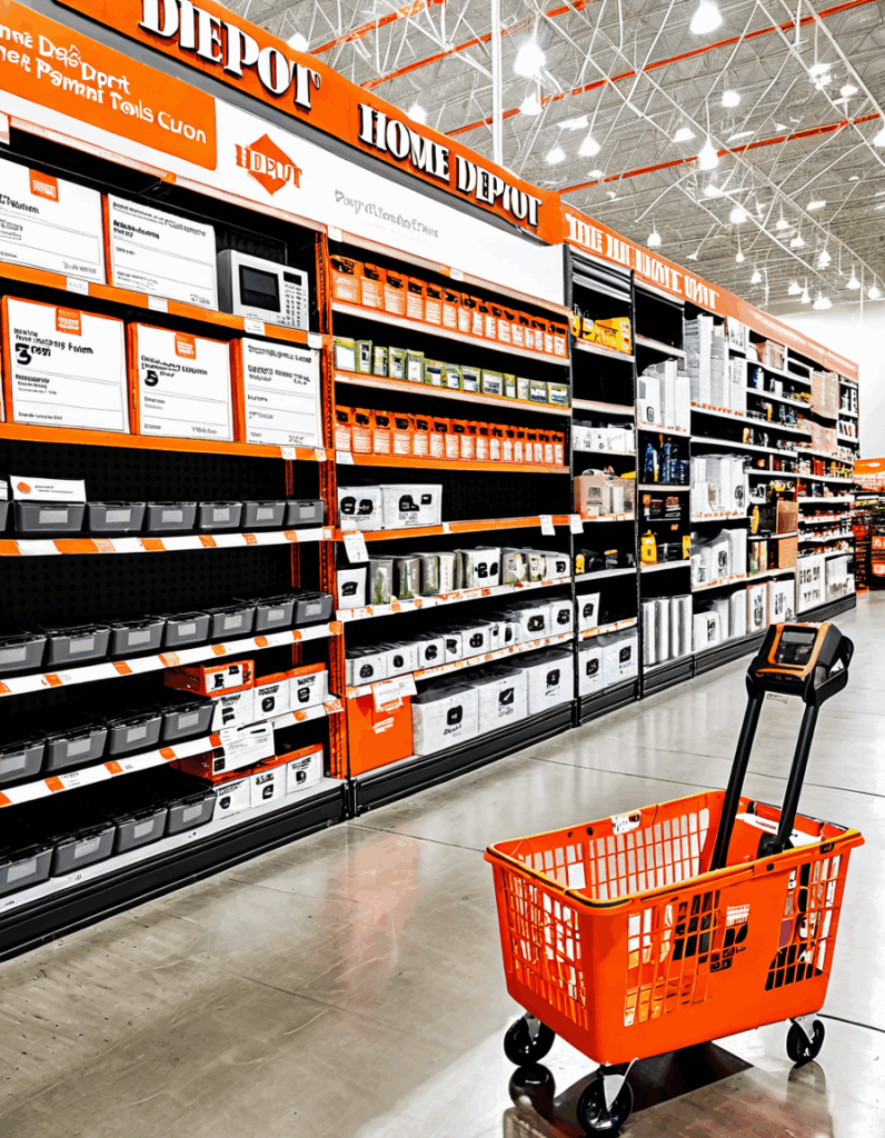 home depot payment