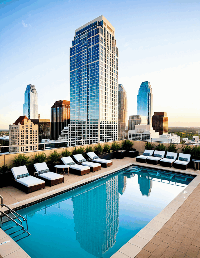 hotels austin tx