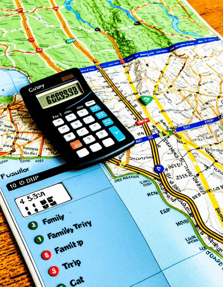 map calculator