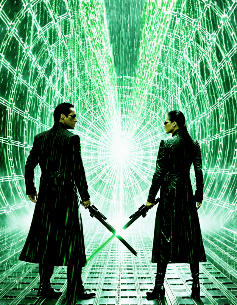 matrix revolutions