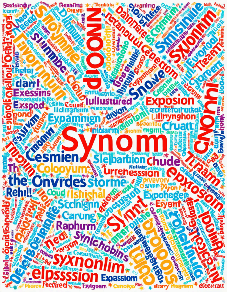 need synonym