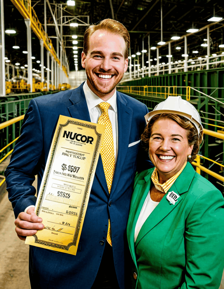 nucor stock