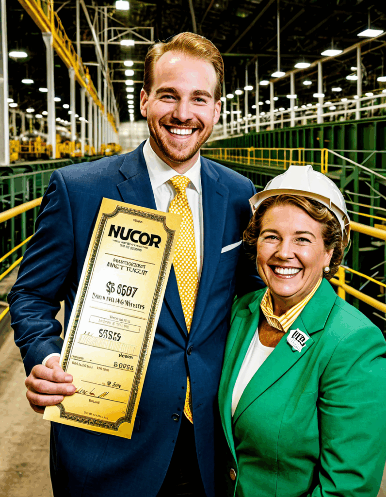 nucor stock