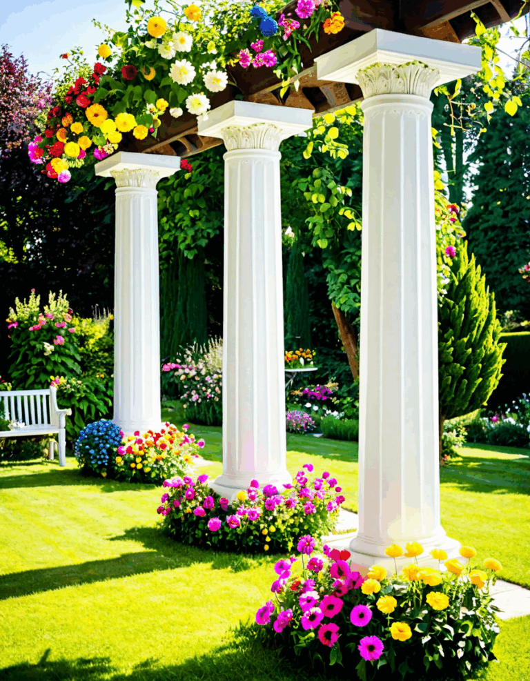 pillars