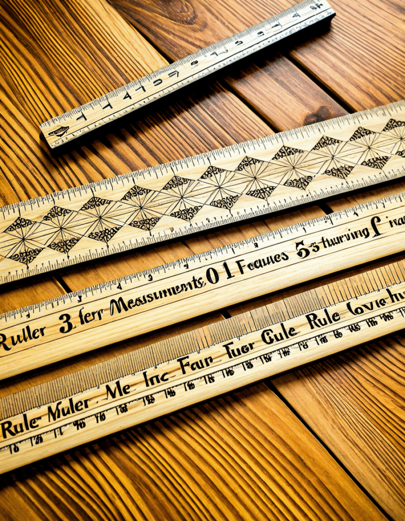 ruler measurements