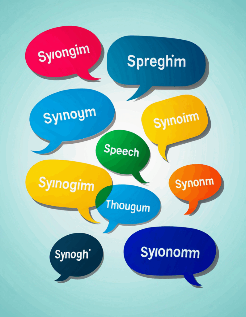 thoughts synonym