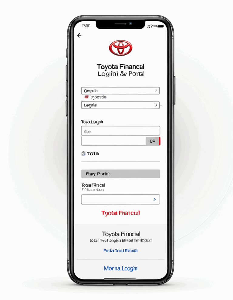 toyota financial login