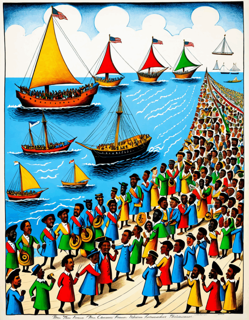 triangular trade