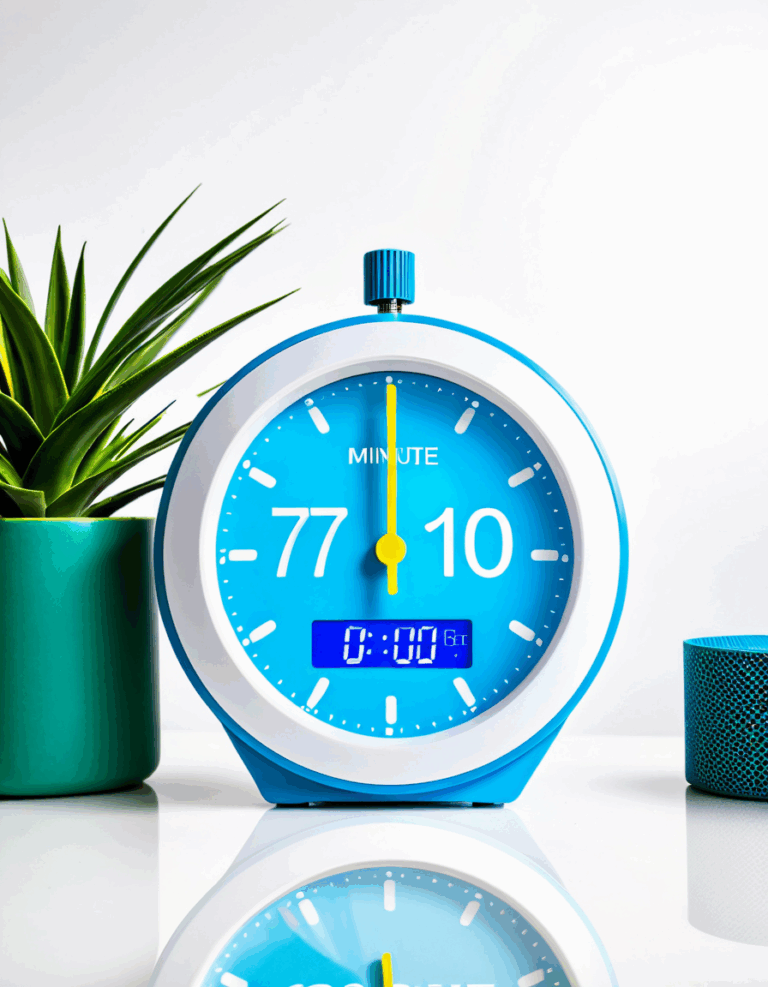 7 minute timer